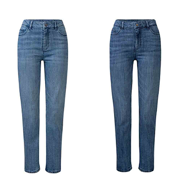 Los vaqueros rectos de Lidl.