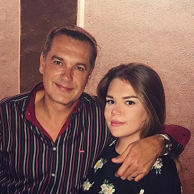 Camille Gottlieb y su padre, Jean Raymond.