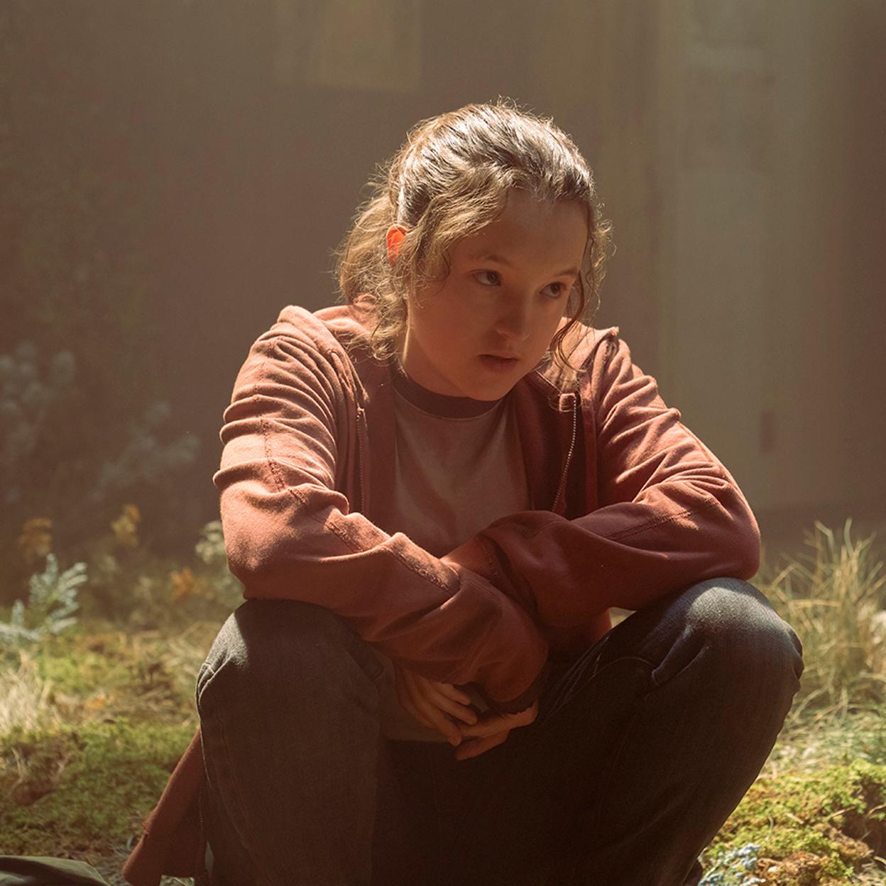 Bella Ramsey en una escena de la primera temporada de The last of us.