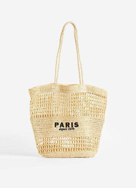 Imagen - Bolso de rafia de H&M (19,99 euros)