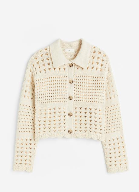 Imagen - Chaqueta calada de H&M (39,99 euros)