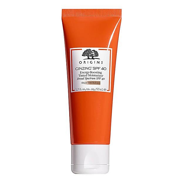 Ginzing Energyboosting Tinted Moisturizing SPF40 de Origins