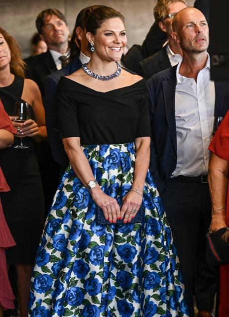 Imagen - Victoria de Suecia en la recepción del Museo de Arte de Sydney. Foto: Gtres.