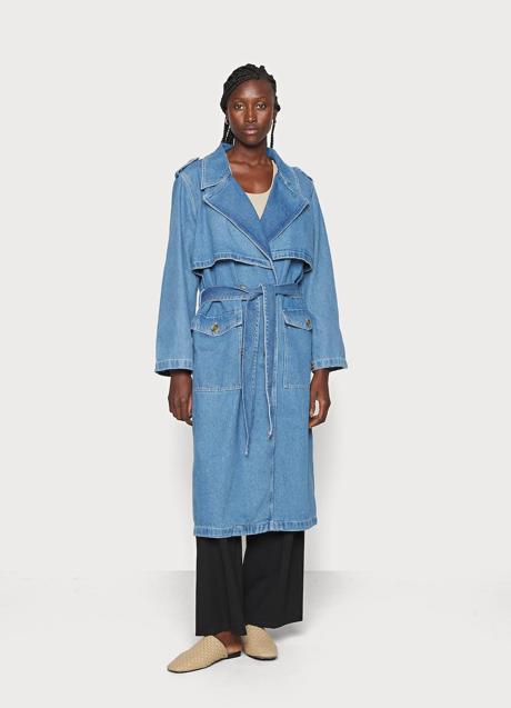 Imagen - Trench denim fluido de Esprit