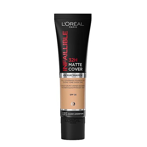 Matte Cover de L'Oréal Paris.