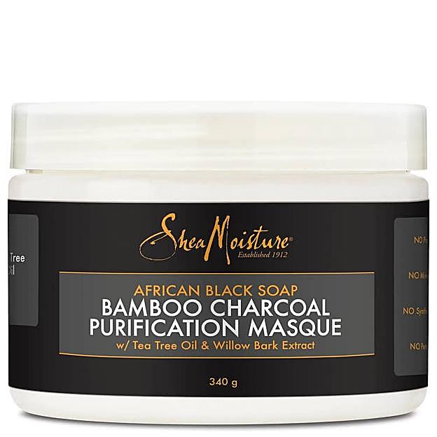 African Black Soap Bamboo Charcoal Masque de Shea Moisture