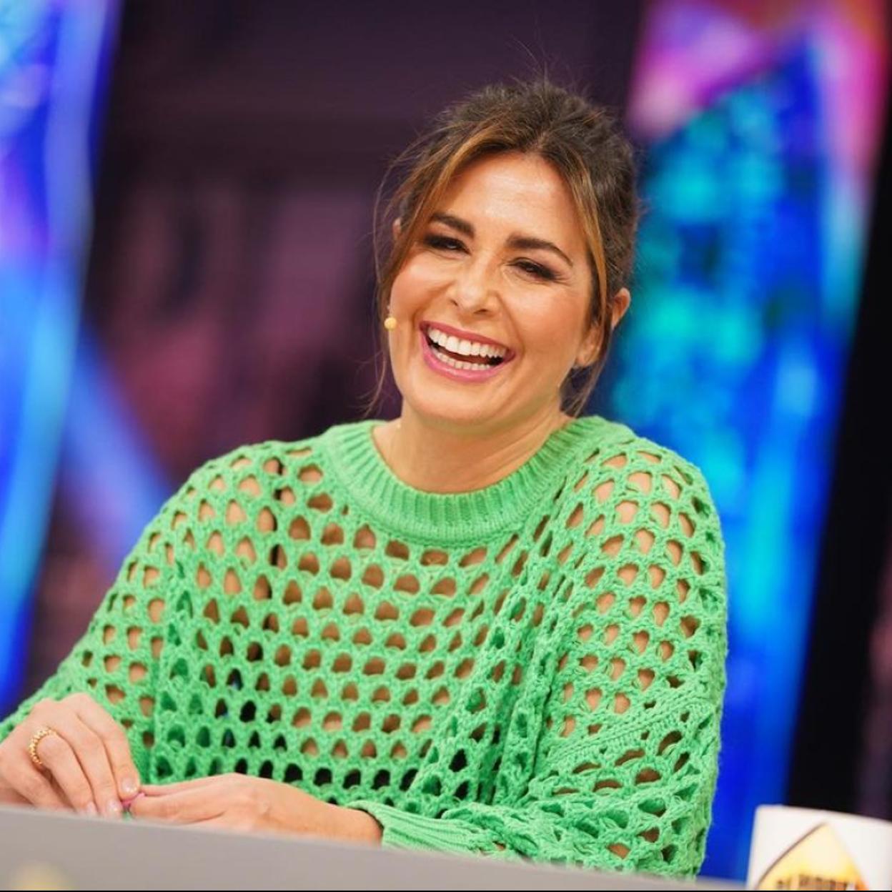 Nuria Roca en El Hormiguero.