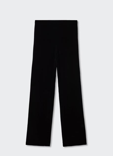 Imagen - Los pantalones negro de Mango.
