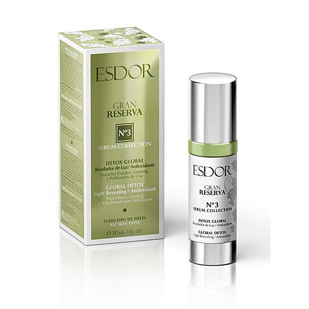 Esdor Serum Gran Reserva Nº3 Detox Global.