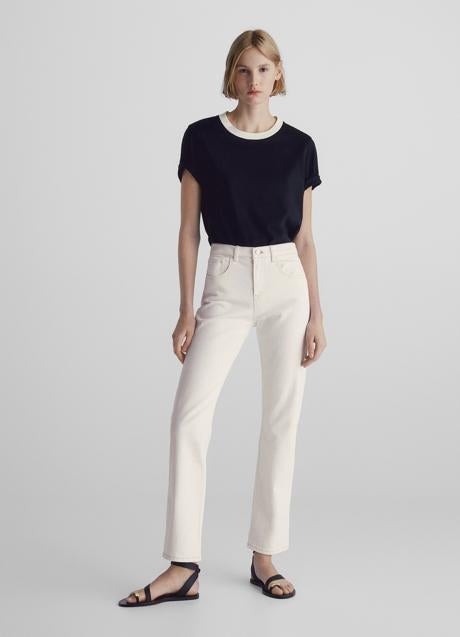 Imagen - Vaqueros rectos de Massimo Dutti (49,95 euros)