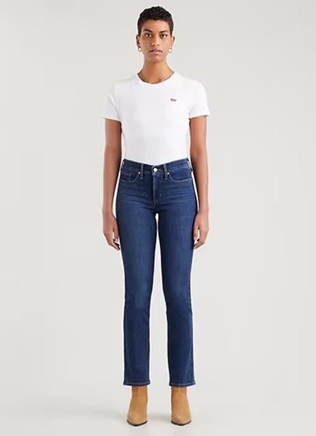 Imagen - Pantalones vaqueros de tiro alto de Levi's, 49,50€.