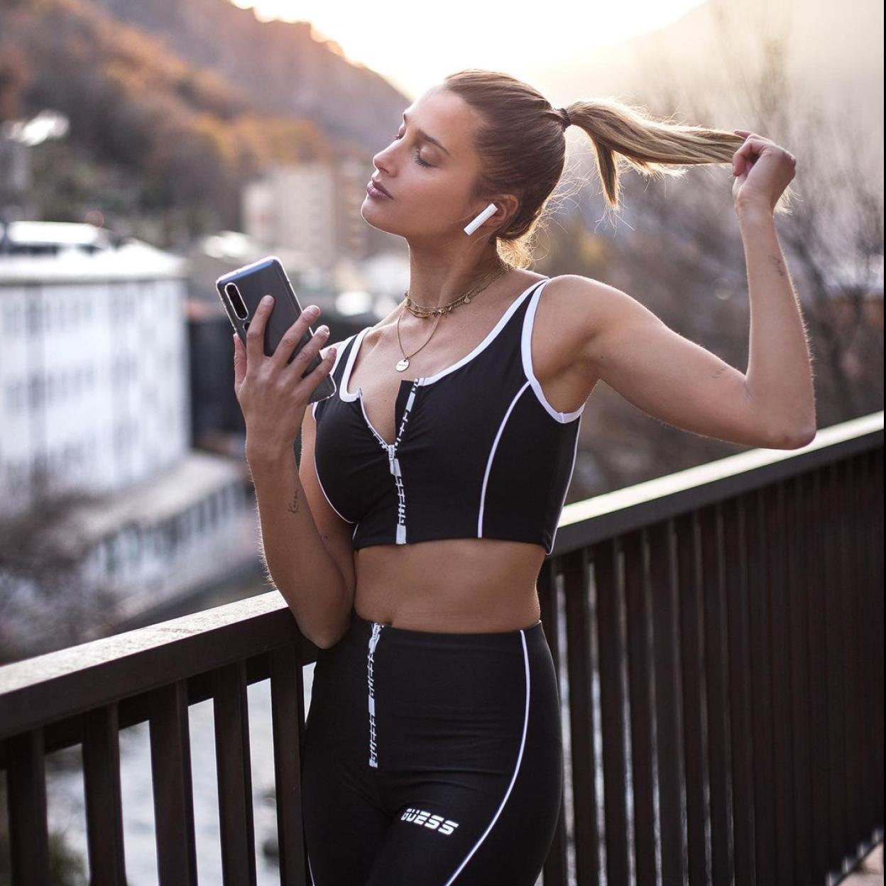 La influencer Corina Randazzo.