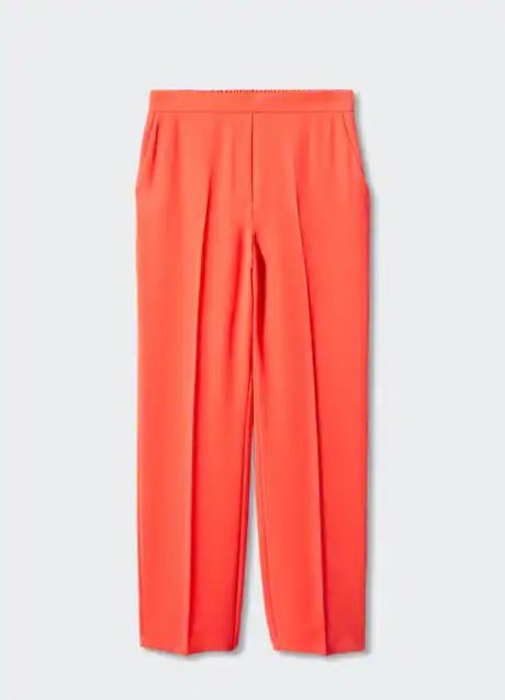 Imagen - Pantalones de traje de Mango, 39,99€.