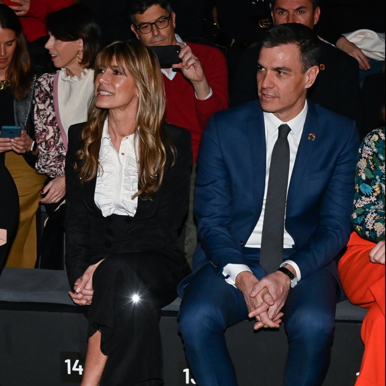 Este es el traje más favorecedor de Begoña Gómez. 