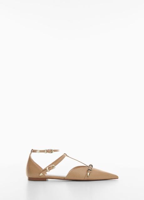 Imagen - Zapatos planos con hebilla (35,99 euros)