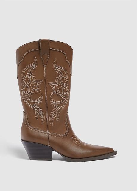 Imagen - Bota estilo cowboy de Pull & Bear (49,99 euros)