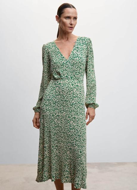 Imagen - Vestido con estampado de flores (25,99 euros)