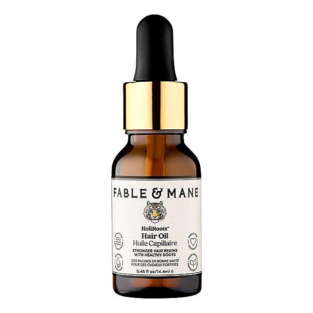 Aceite para el cabello de Fable & Mane.