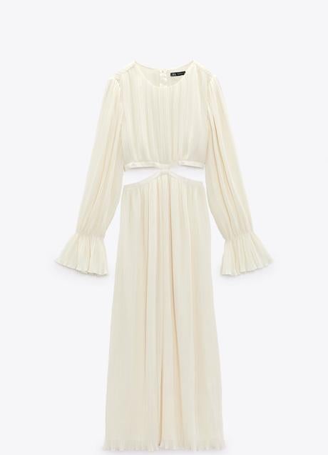 Imagen - Vestido de gasa de Zara.