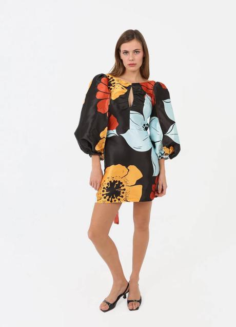 Imagen - Vestido de invitada corto con floral print