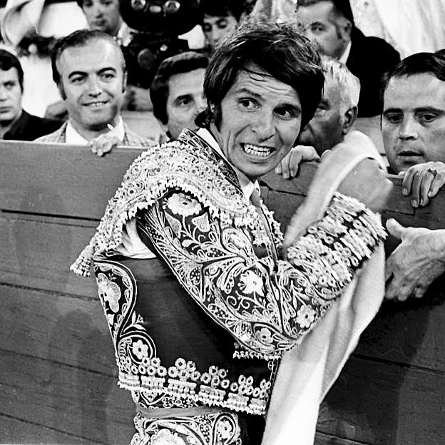 El torero Felipe Benítez, El Cordobés.