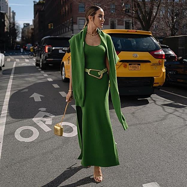 Mango tiene el conjunto de punto más bonito de la temporada que hace tipazo y es baratísimo