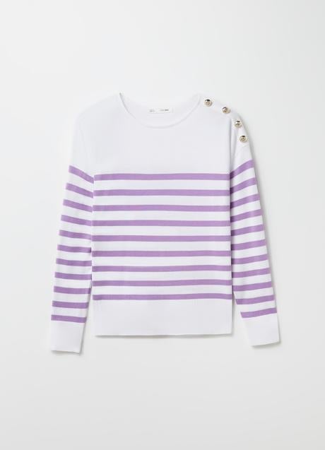 Imagen - Jersey de rayas de Sfera (17,99 euros)