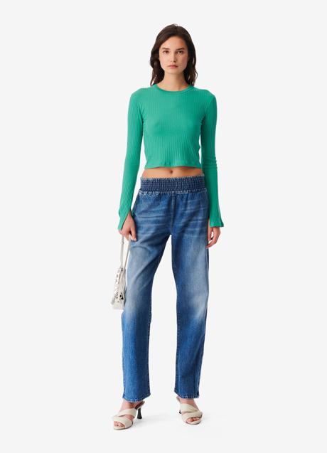 Imagen - Pantalones jogger en denim de Iro Paris. Foto: Iro Paris.