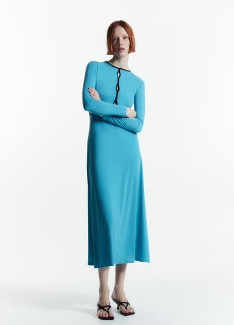 Imagen - Vestido con aberturas de Sfera (29,99 euros)