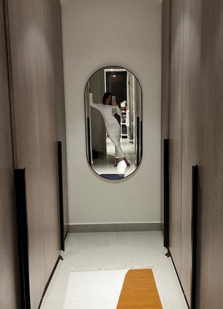 Imagen - El espejo redondeado de Alexandra Pereira. Foto: INSTAGRAM