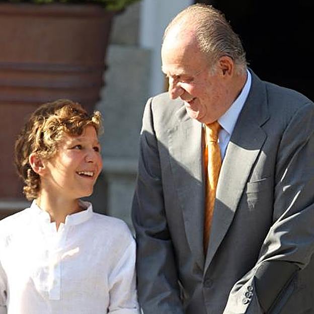 Froilán se ha mudado a Abu Dabi, como Juan Carlos I