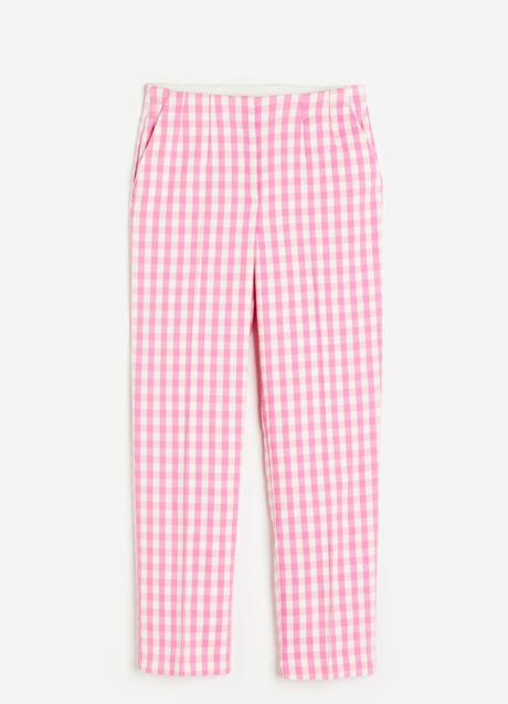 Imagen - Pantalón de cuadros con estampado vichy de H&M (24,99 euros)