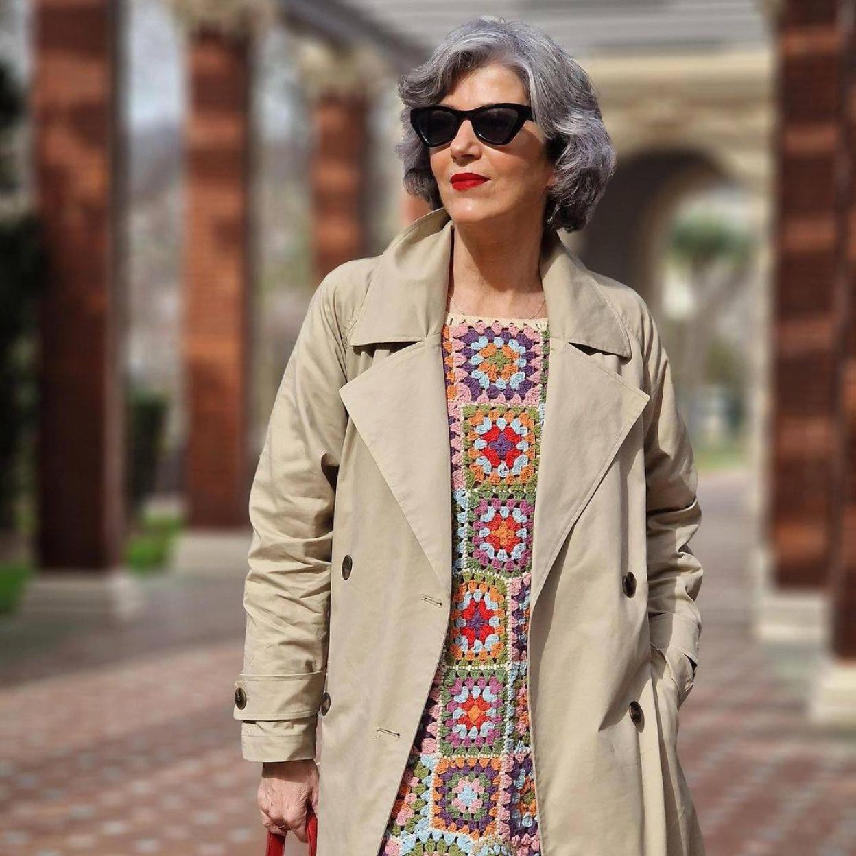 Carmen Gimeno lleva el vestido de crochet superventas de Zara