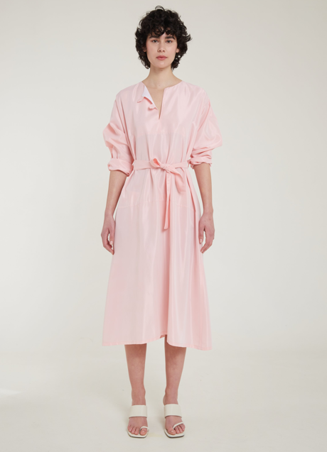 Imagen - El vestido de Moisés Nieto que ha llevado la reina Letizia.