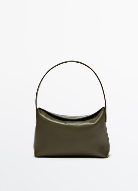 Imagen - Bolso de piel de Massimo Dutti (69,95 euros)