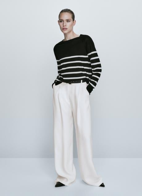 Imagen - Jersey de rayas Massimo Dutti (39,95 euros)