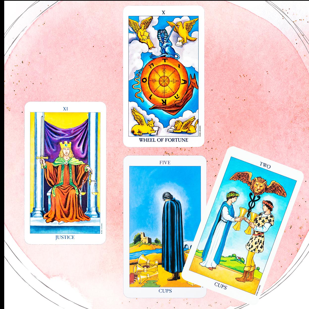 La tirada de las cartas del Tarot para esta semana.