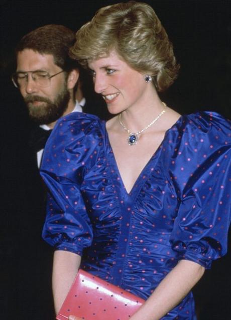 Imagen - Diana de Gales con vestido de lunares. Foto: @lady.diana._