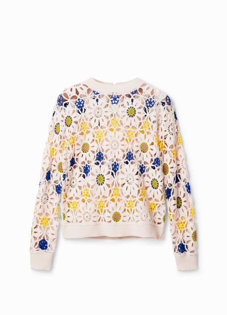 Imagen - Jersey calado de Desigual (99,99 euros)