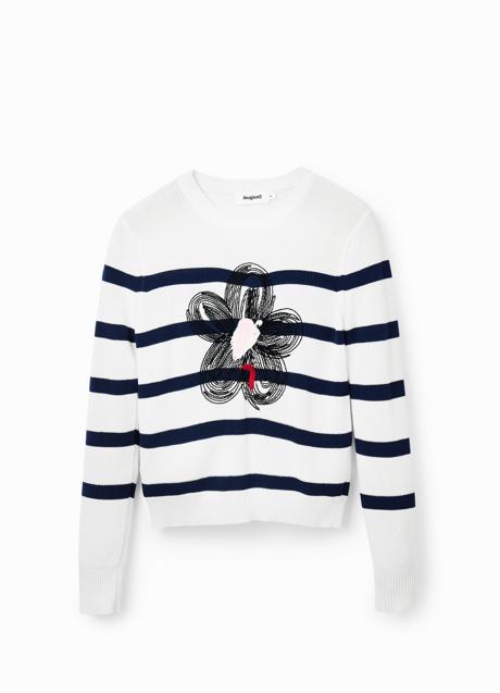 Imagen - Jersey de rayas de Desigual (79,99 euros)