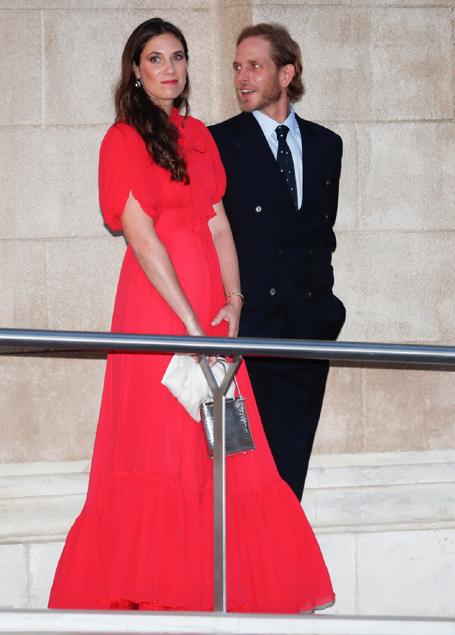 Imagen - Tatiana Santo Domingo y su esposo, Andrea Casiraghi
