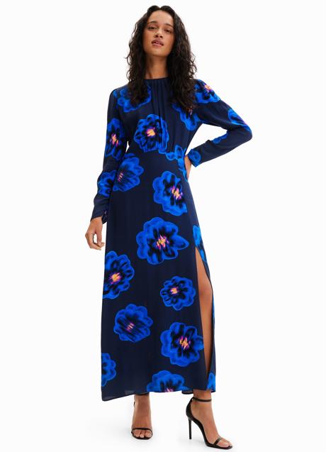 Imagen - Vestido con estampado de flores de Desigual (99,99 euros)