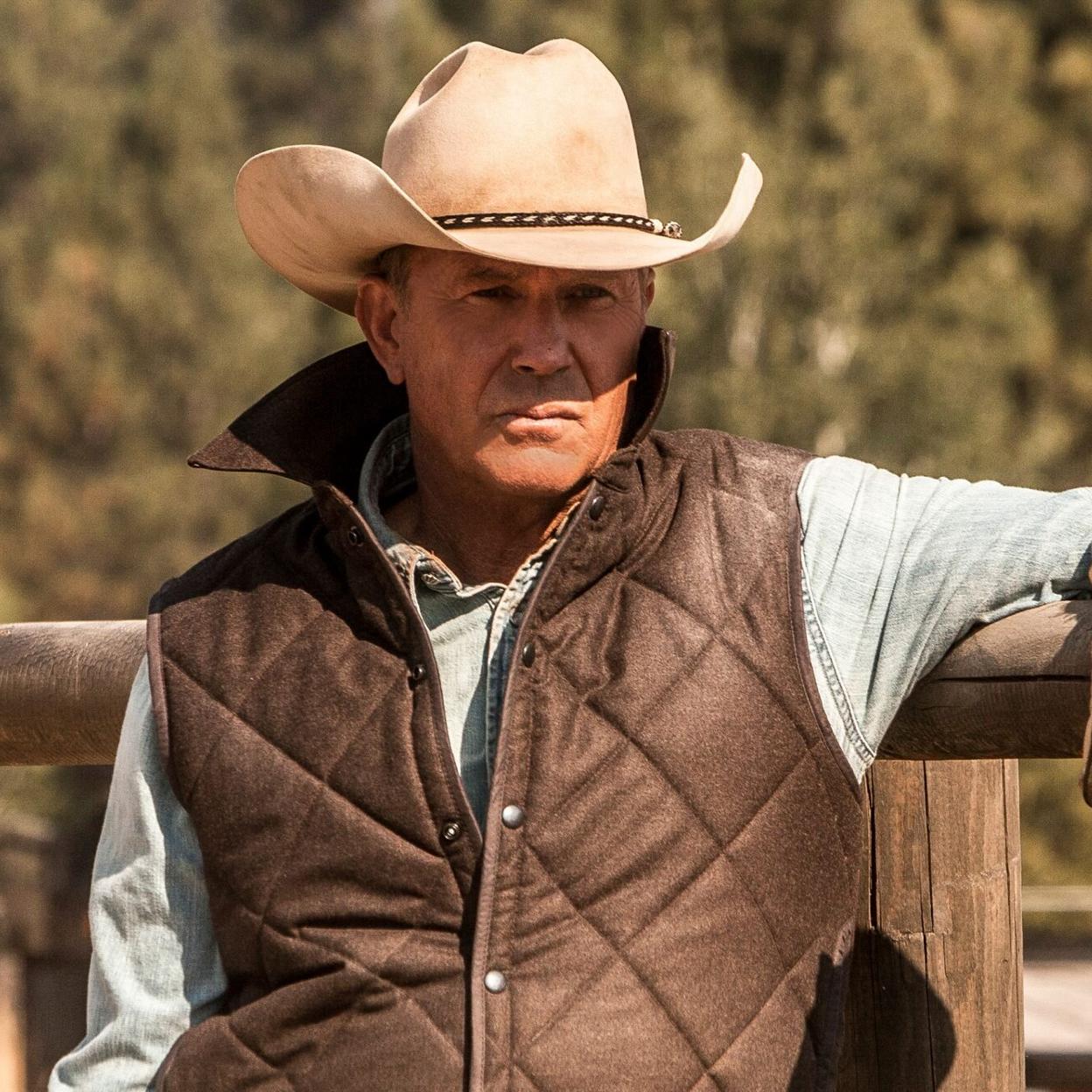 Kevin Costner es John Dutton en la serie que podemos ver en SkyShowtime, Yellowstone.