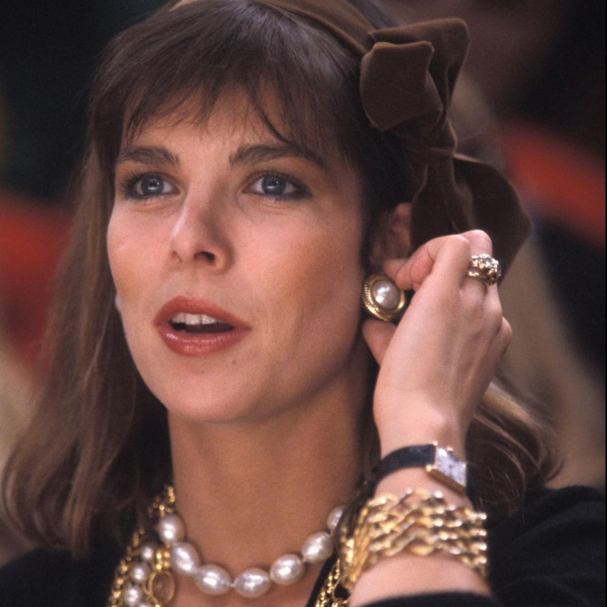 Carolina de Mónaco.