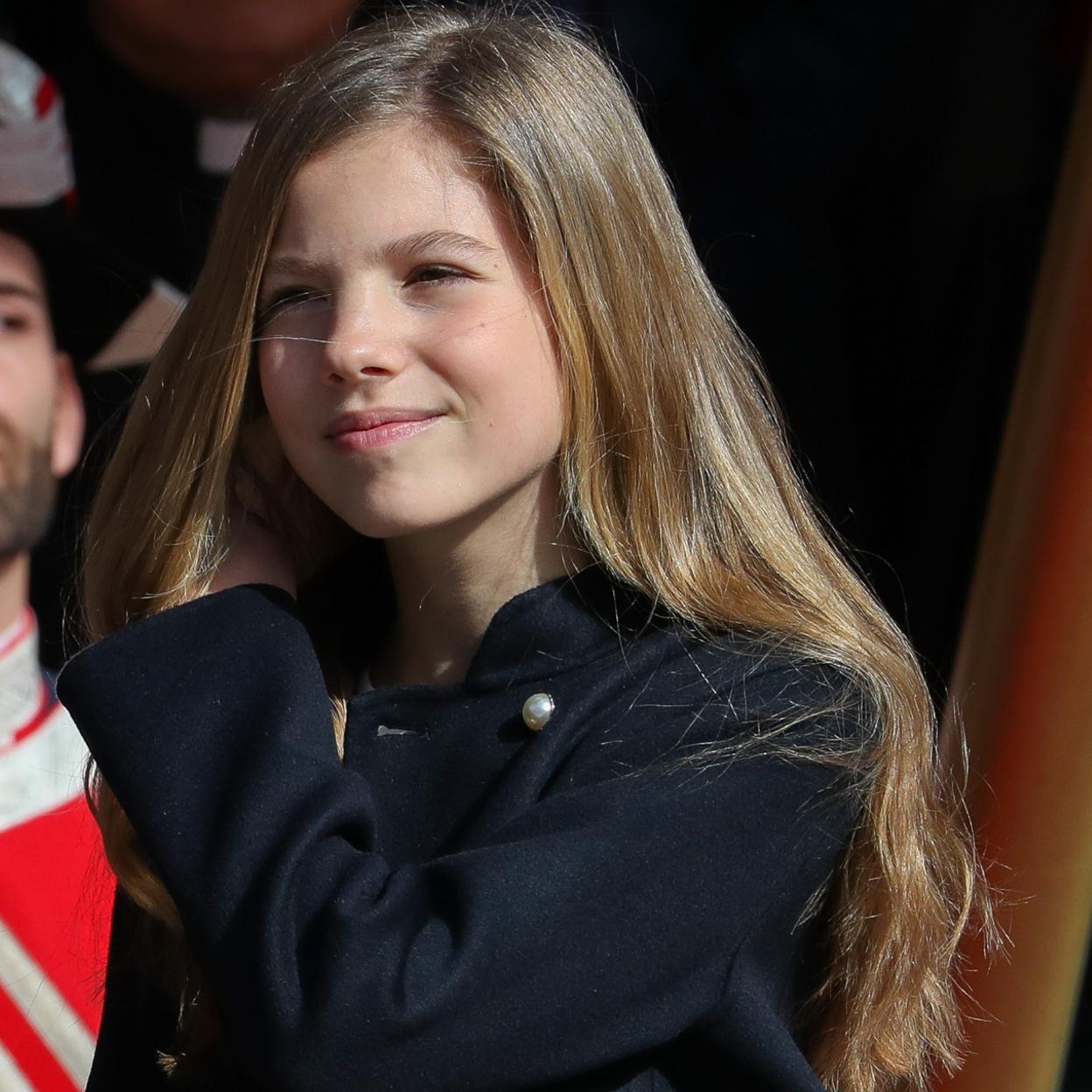 La infanta Sofía de Borbón, es una de las portagonistas del año