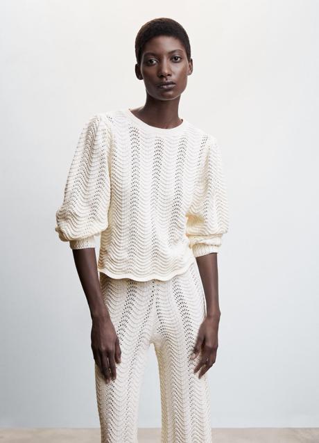 Imagen - Jersey con las mangas abullonadas de Mango (29,99 euros)