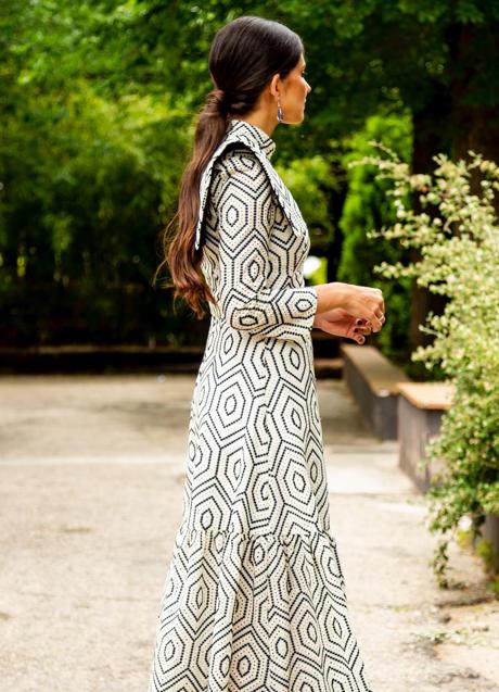 Imagen - María G. de Jaime con coleta con ondas/ @mariagdejaime