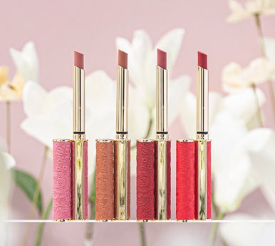 Gama de pintalabios de Mercadona.