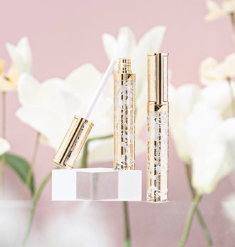 Brillo de labios de Mercadona.