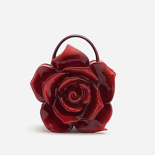 Bolso flor de Dolce & Gabanna